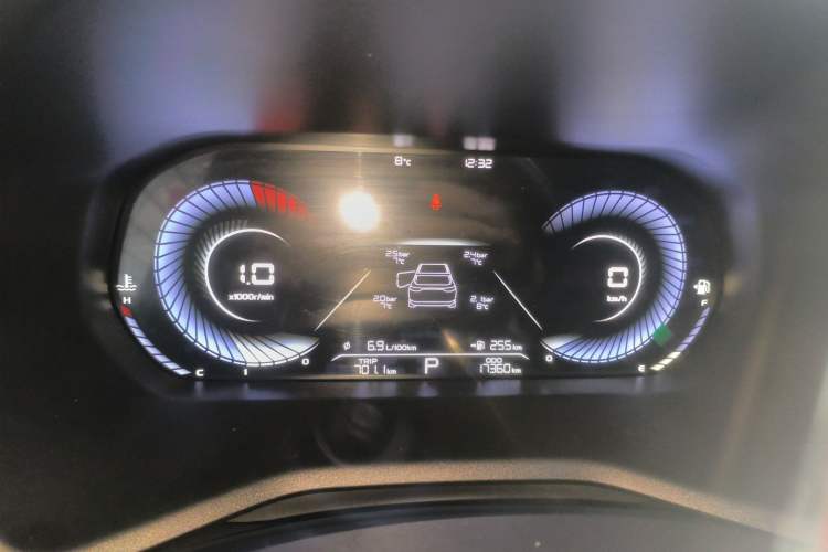 Used Geely Auto Emgrand 2023 4th Generation Champion Edition 1.5L CVT Prestige Model
