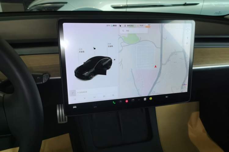 Used Tesla Model 3 2021 Performance High-Performance All-Wheel-Drive Version
