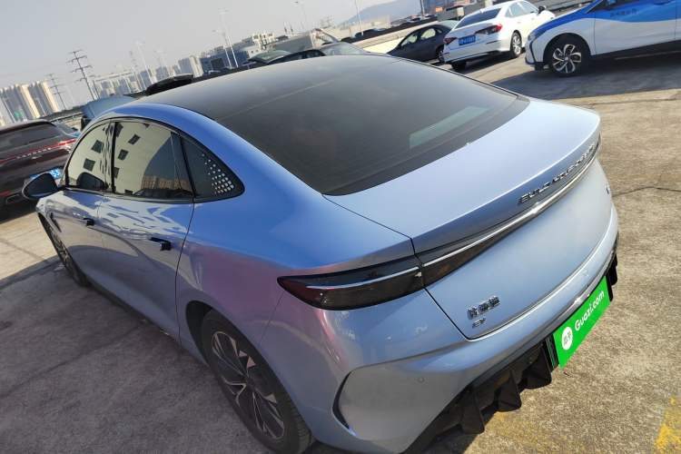 Used BYD Seal 2022 550 km Standard Range Rear-Wheel Drive Prestige Version