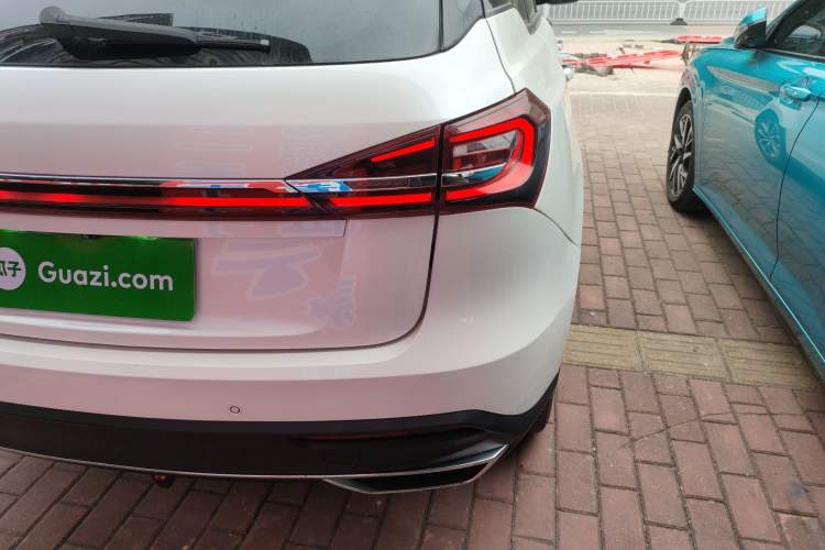 Used Zotye T600 2019 1.5T Automatic Luxury Edition
