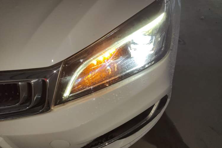 Used Geely Auto Emgrand 2019 Leading Edition 1.5L CVT Upward Asian Games Edition China VI