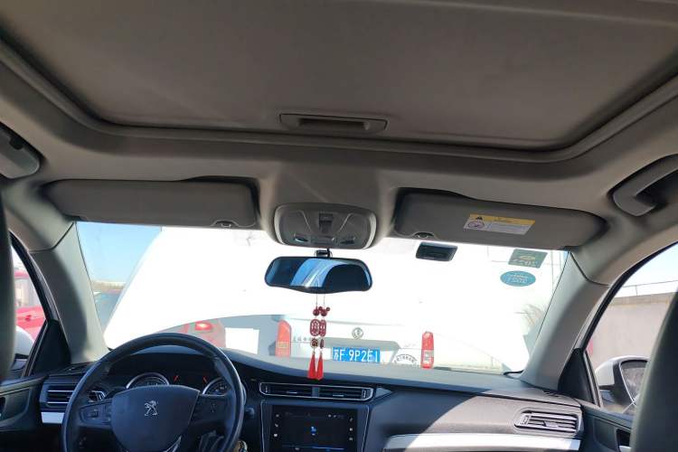 Used Peugeot 408 2019 230THP Automatic Luxury Edition China VI Standard

