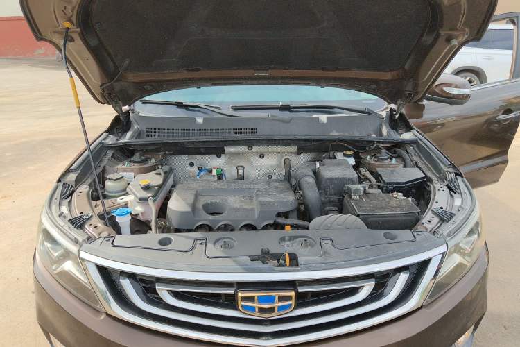 Used Geely Auto Vision X6 2016 1.8L Manual Luxury Model
