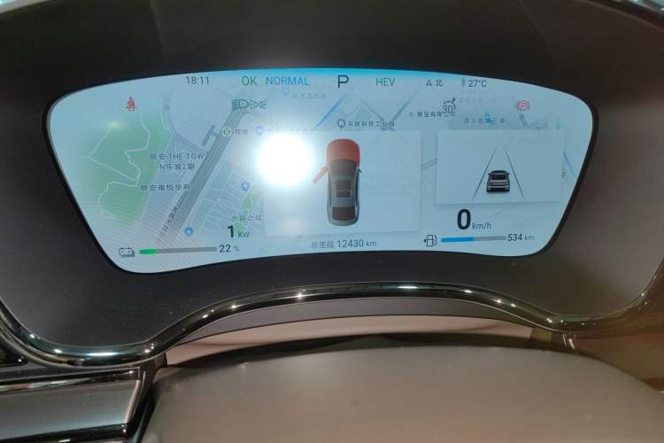 Used BYD Han 2024 DM-i Glory Edition 121KM Prestige Model
