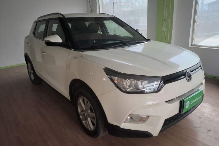 Used SsangYong Tivolan 2015 1.6L Automatic Two-Wheel Drive ZhiShang Edition