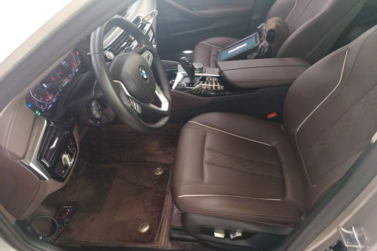 Used BMW 5 Series 2021 530Li Leading Luxury Package
