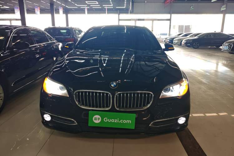 Used BMW 5 Series 2014 525Li Luxury Design Package