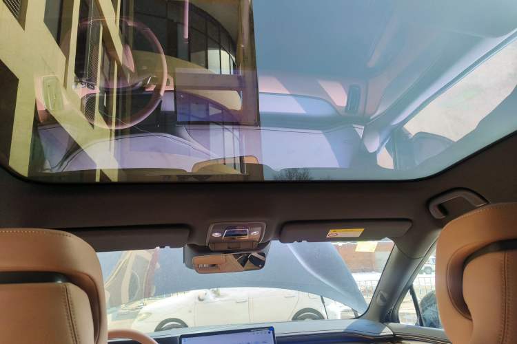 Used BYD Song L EV 2025 662 km Advanced Intelligent Driving Version
