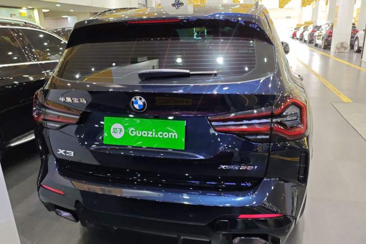 Used BMW X3 2022 Second Facelift xDrive30i Leading Edition M Night Sky Package