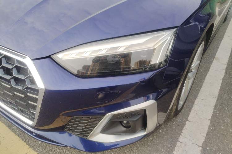 Used Audi A5 2022 Coupe 40 TFSI Fashion Dynamic Model
