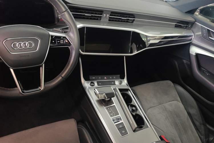 Used Audi A6L New Energy 2020 55 TFSI e quattro