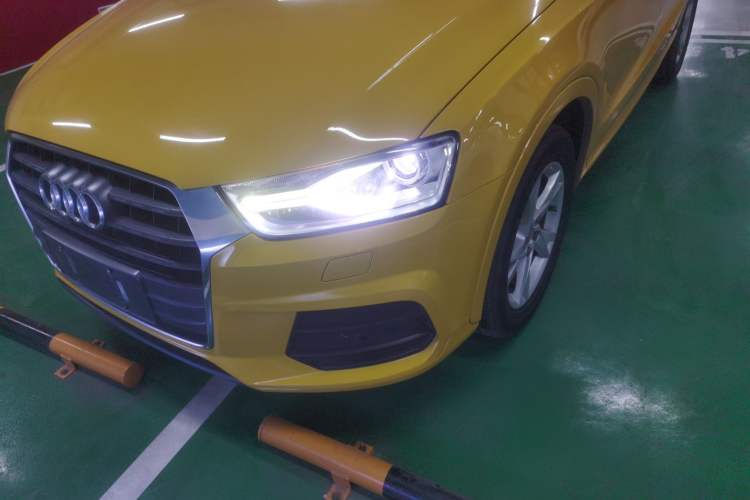 Used Audi Q3 2016 35 TFSI Fashion Model