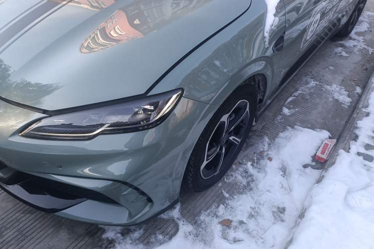 Used BYD Seal 06GT 2025 Intelligent Driving Version 605 Heatwave Edition
