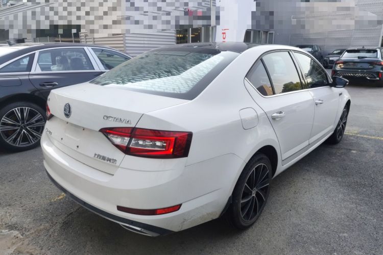 Used Skoda Octavia 2018 TSI280 DSG Luxury Edition
