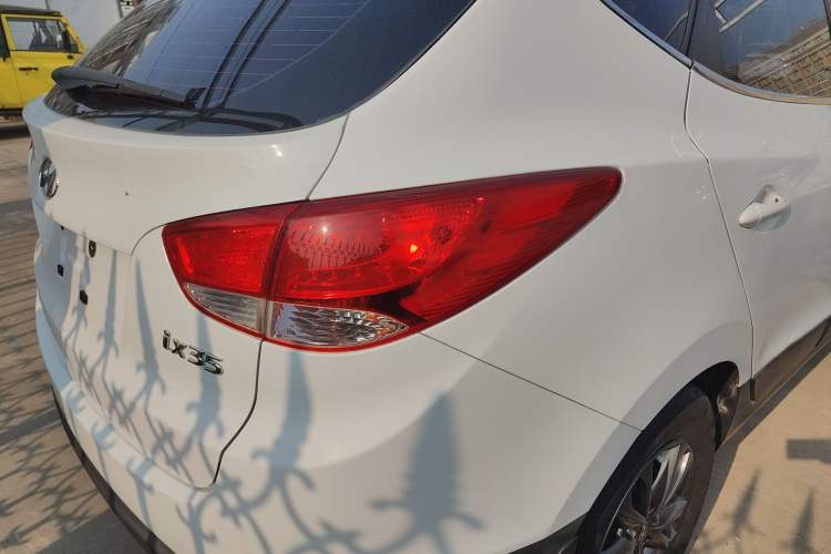 Used Hyundai ix35 2015 2.0L Automatic 2WD Comfort Edition China IV Standard