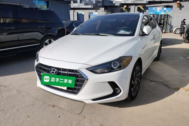 Used Hyundai Elantra 2019 1.4T Dual-Clutch Xuan Dong · Dynamic Model