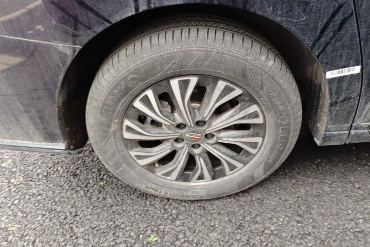 Used Hongqi HQ9 PHEV 2024 2.0T Four-Wheel Drive Business Edition