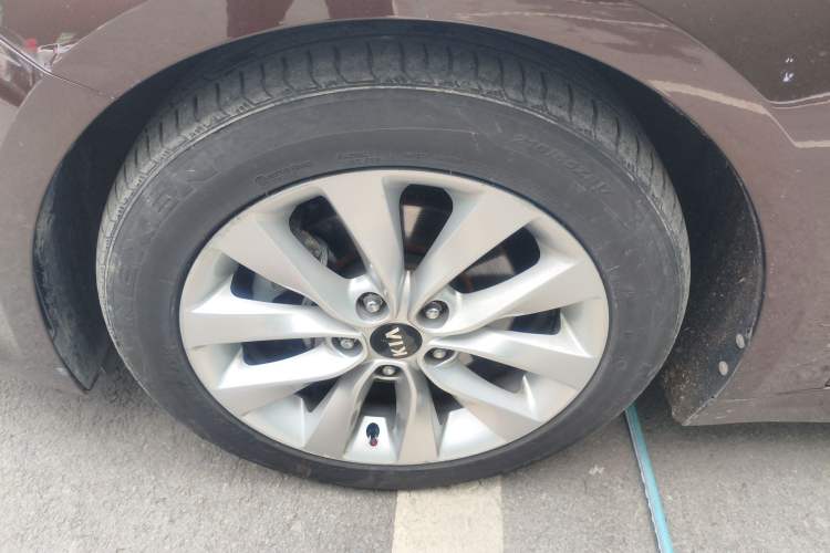 Used Kia K5 2016 1.6T Automatic LUX
