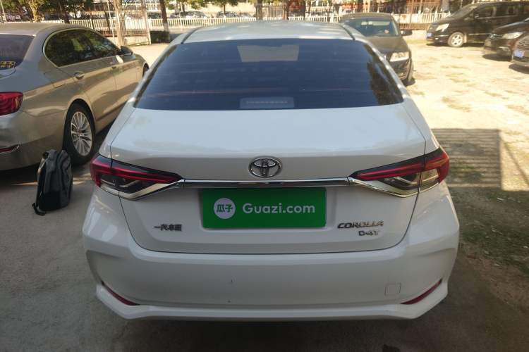 Used Toyota Corolla 2019 1.2T S-CVT GL-i Elite Edition