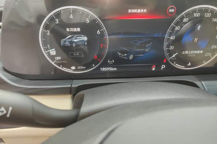 Used Buick GL8 2022 ES Land Cruiser 653T Luxury Model
