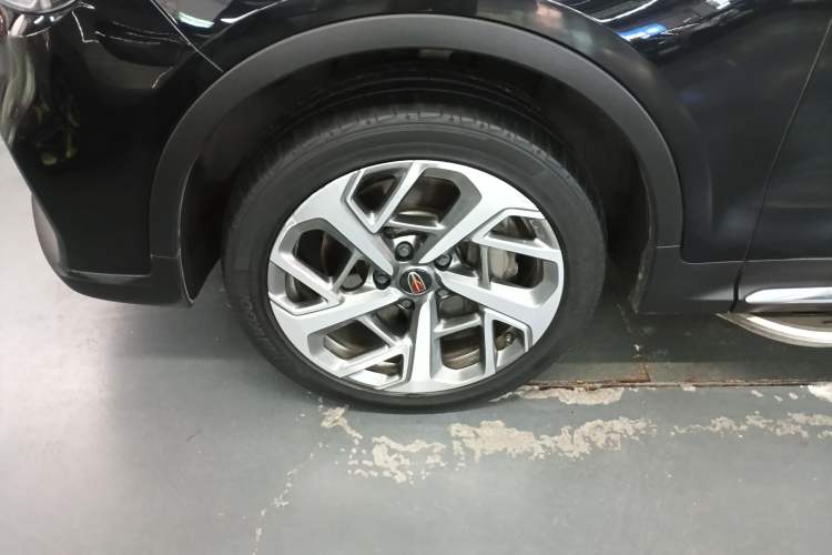 Used Hongqi HS7 2022 2.0T DCT Two-Wheel Drive Smart Connect Flagship Edition 7 Seats
