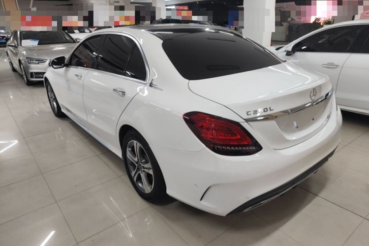 Used Mercedes-Benz C-Class 2021 C 260 L Sport Edition