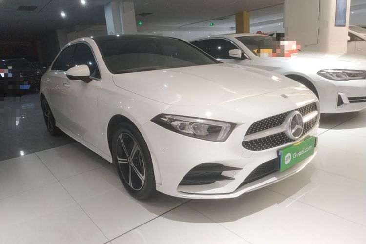 Used Mercedes-Benz A-Class 2022 Revised Version A 200 L Sport Sedan Fashionable Style