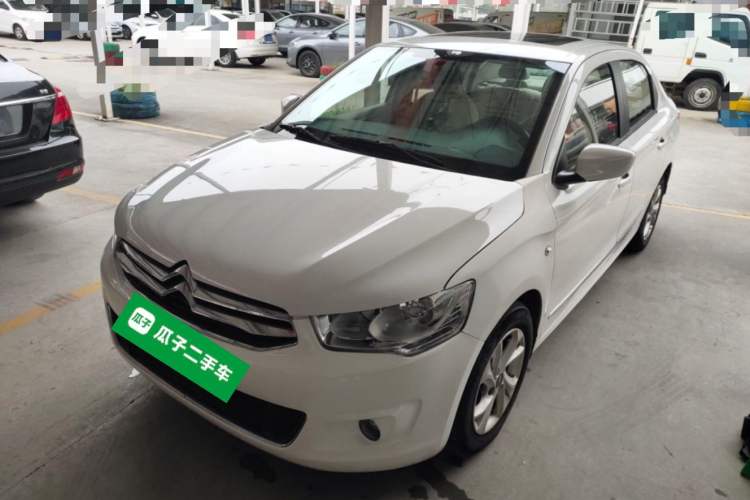 Used Citroen Elysee 2014 1.6L Automatic Comfort Model