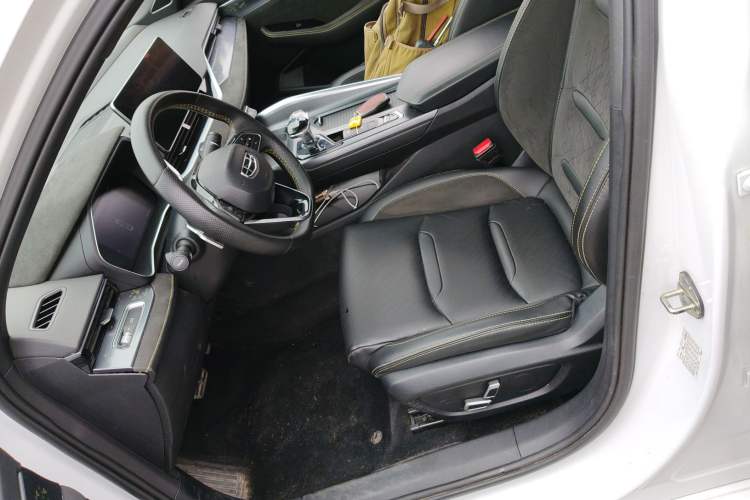 Used Geely Auto Preface 2021 2.0TD Space-Time Edition Hao Yue