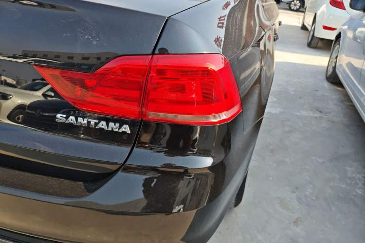 Used Volkswagen Santana 2021 1.5L Automatic Fashion Edition
