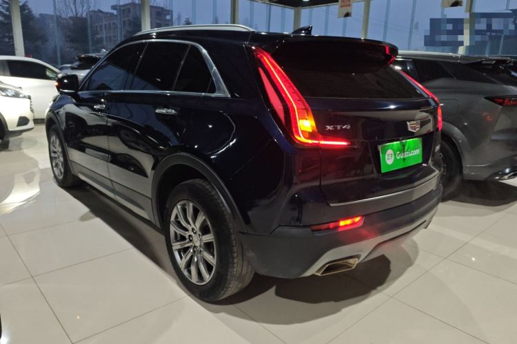 Used Cadillac XT4 2021 28T Two-Wheel Drive Leading Version