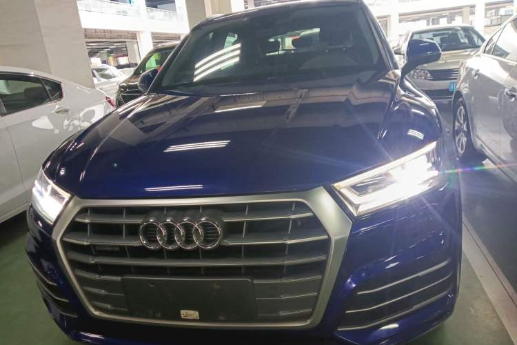 Used Audi Q5L 2018 40 TFSI Prestige Fashion Edition China VI