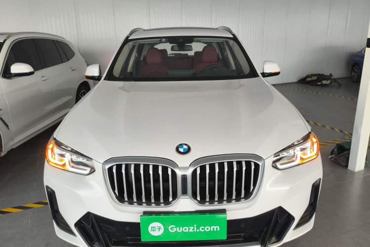 Used BMW X3 2022 Restyled xDrive25i M Sport Package
