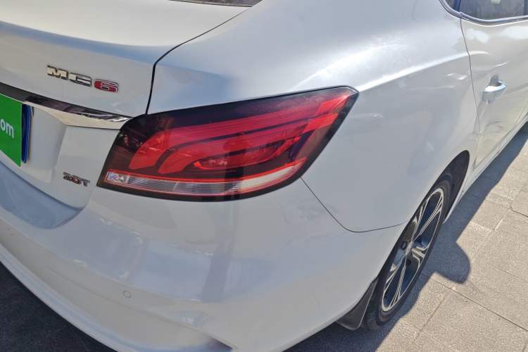 Used MG 6 2017 20T Automatic Luxury Smart Connect Version China V Standard