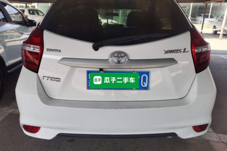 Used Toyota YARiS L 2016 Revised 1.5E CVT Charming Edition
