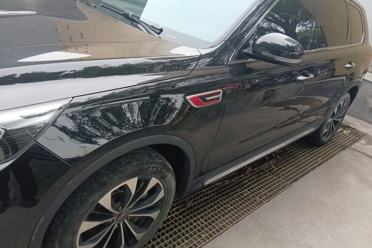 Used Hongqi HS7 2021 3.0T Automatic All-Wheel Drive ZhiLian Flagship Edition
