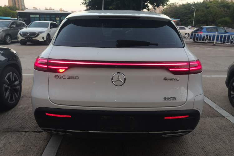 Used Mercedes-Benz EQC 2020 EQC 350 4MATIC