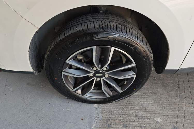 Used Wey VV5 2020 1.5T Two-Wheel Drive Smart Pioneer