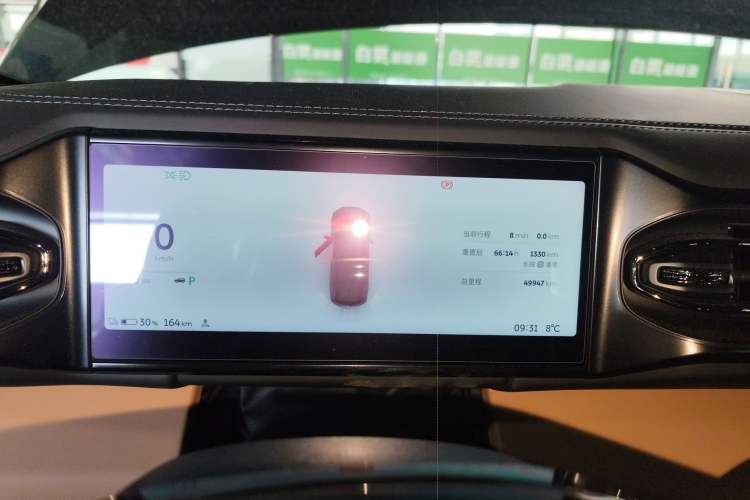 Used Nio ES8 2020 580 km Range Six-Seater Version
