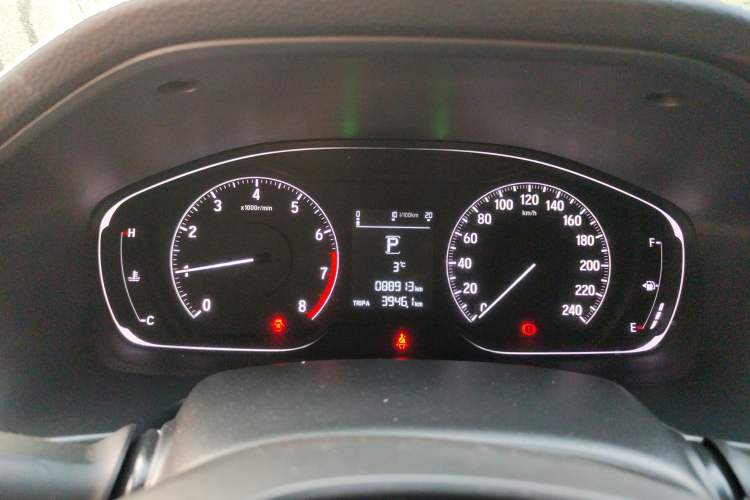 Used Honda Accord 2018 260TURBO Elite Edition China V