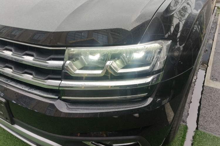 Used Volkswagen Teramont 2019 380TSI Four-Wheel Drive Luxury Version China VI Standard
