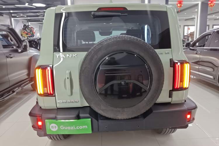 Used Tank 300 2021 City Edition 2.0T—Truly Stylish
