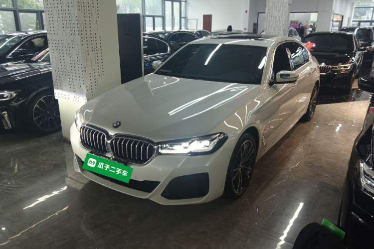 Used BMW 5 Series 2022 Restyled 530Li Leading Edition M Sport Package
