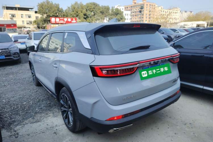 Used JETOUR X90 PRO 2024 2.0T DCT Prestige 7-Seater