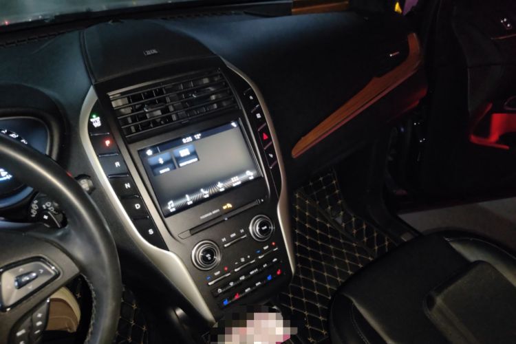 Used Lincoln MKC 2017 2.0T Four-Wheel Drive Zunya Edition