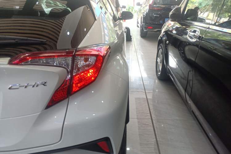 Used Toyota C-HR 2020 2.0L Comfort Edition
