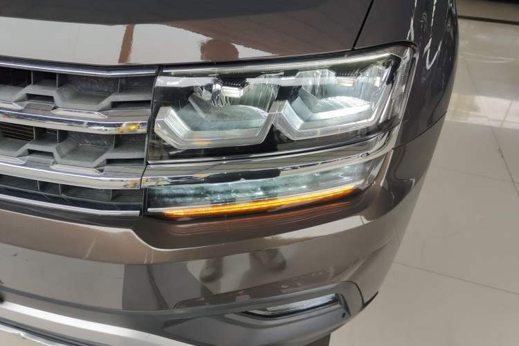 Used Volkswagen Teramont 2017 380TSI Four-Wheel Drive Comfort Edition
