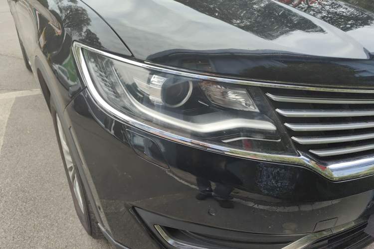 Used Lincoln MKX 2017 2.0T Four-Wheel Drive Zunya Edition