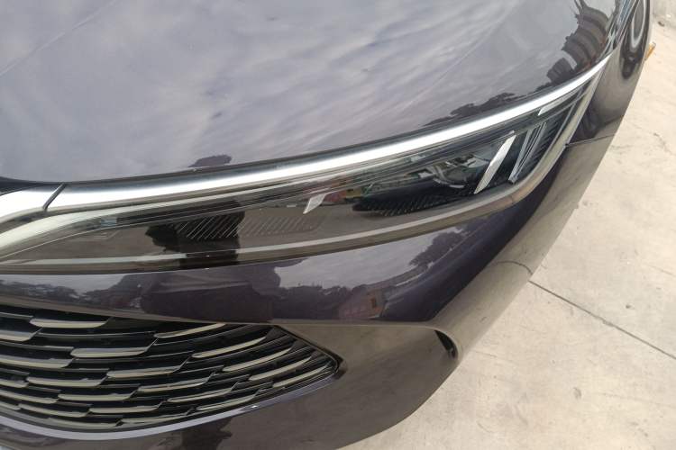 Used BYD Qin L 2024 DM-i 80KM Leading Model
