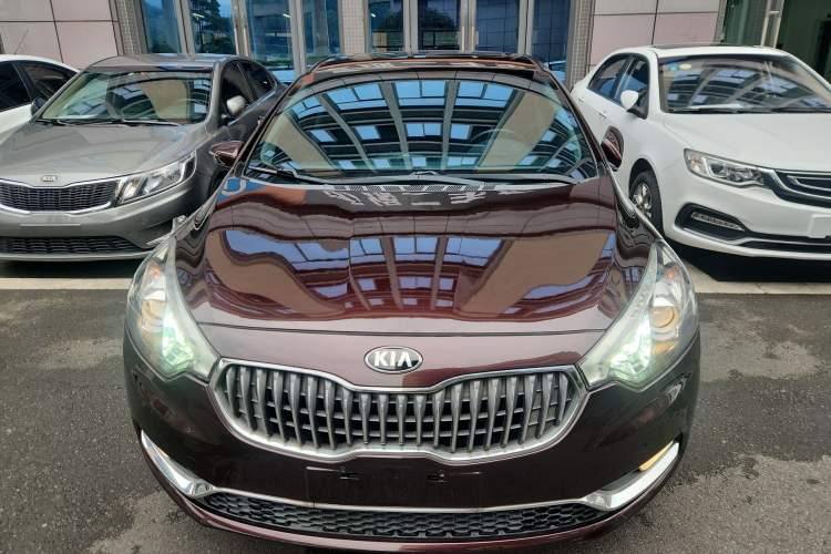 Used Kia K3 2013 1.6L Manual GLS
